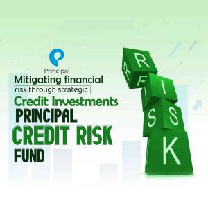 Mitigating Financial Risk With Principal Credit Risk Fund Social Media Post For X