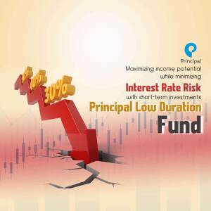 Principal Low Duration Fund - Interest Rate Risk Business Poster For Facebook