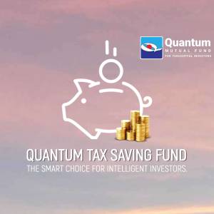 Quantum Mutual Fund Tax Saving Scheme with Piggy Bank and Coins