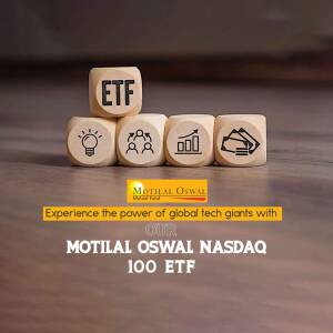 Motilal Oswal Nasdaq 100 ETF - Invest In Global Tech Giants Advertisement For X