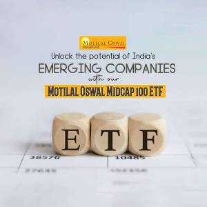 Motilal Oswal Midcap 100 ETF - Invest In Emerging Companies Design For Threads