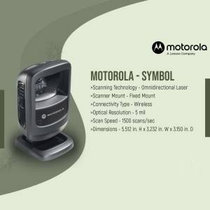 Motorola Symbol DS9308 Omnidirectional Laser Scanner