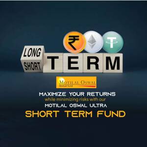 Motilal Oswal Ultra Short Term Fund Banner For Google Business Profile