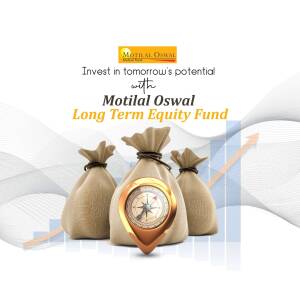 Invest In Tomorrow's Potential With Motilal Oswal Graphic For X