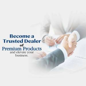 Become A Trusted Dealer Branding Post For Instagram