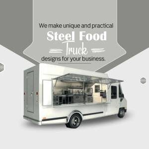 Steel Food Truck Design Branding Post For Pinterest