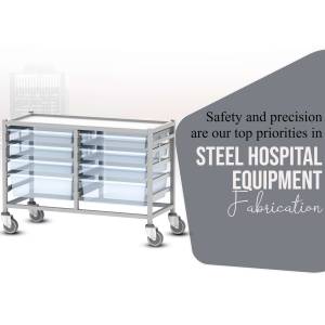 Steel Hospital Equipment Fabrication Template For Threads