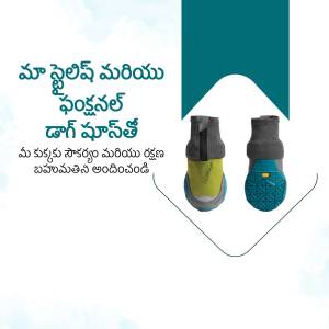 Quechua kids hiking shoes in teal and yellow