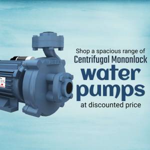 Havells Centrifugal Monoblock Water Pump advertisement
