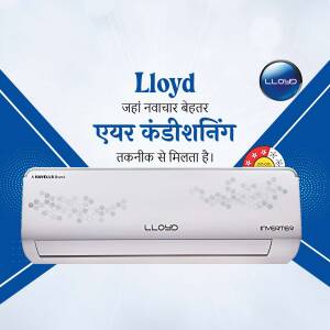 Lloyd Air Conditioner with Inverter Technology