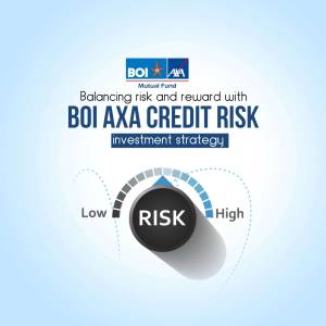 Image depicting risk assessment for BOI AXA Credit Risk investment strategy.