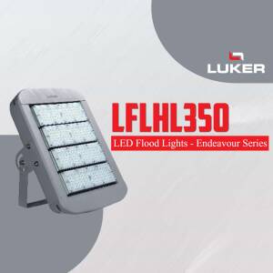 Luker LFLHL350 LED Flood Light - Endeavour Series