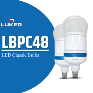 Luker LBP C48 LED Classic Bulbs Business Poster For WhatsApp