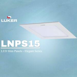 Luker LNPS15 LED Slim Panel Promotional Banner For Instagram
