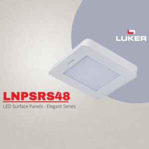 Luker LNPSRS48 LED Surface Panel Post For Pinterest
