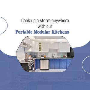 Portable Modular Kitchens Design For Instagram
