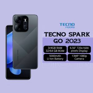Tecno Spark Go 2023 mobile phone with specifications