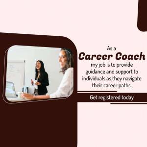 Woman career coach giving guidance to a client