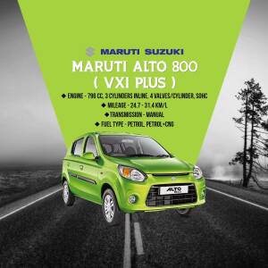 Maruti Suzuki Alto 800 VXI Plus - Advertisement Template For Google Business Profile