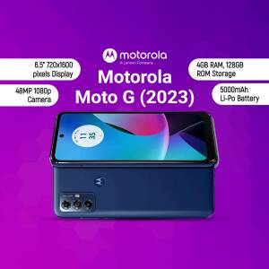 Motorola Moto G (2023) smartphone with specifications