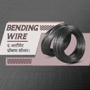 Bending Wire - Ultimate Problem Solver Promotional Banner For Google Business Profile