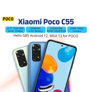 Xiaomi Poco C55 smartphone with specifications