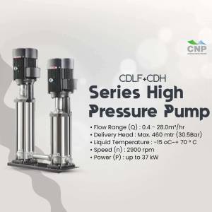 CDLF+CDH Series High Pressure Pump - Industrial Water Pump