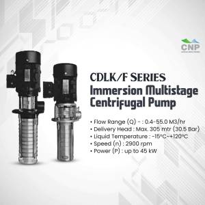 CDLK/F Series Immersion Multistage Centrifugal Pump product image