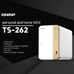 QNAP TS-262 Network Attached Storage device