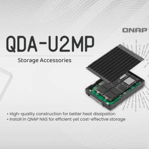 QNAP QDA-U2MP SSD Adapter