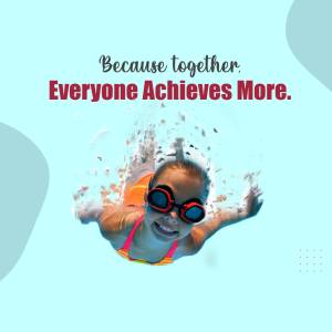Teamwork And Achievement Template For Threads