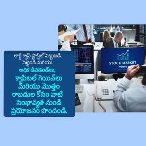 People analyzing stock market data with charts and graphs.