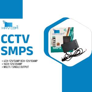 HAVCOM CCTV SMPS Power Supply Promotional Banner For Pinterest