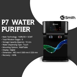 AO Smith P7 Water Purifier Promotional Banner For Google Business Profile