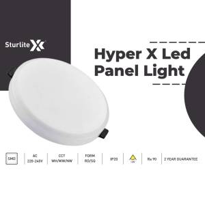 Sturlite Hyper X Led Panel Light product shot