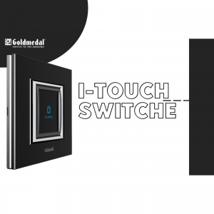 Goldmedal I-Touch Switch Creative Design For Instagram