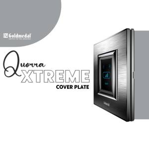 Goldmedal Quorra Xtreme Cover Plate Creative Design For Pinterest
