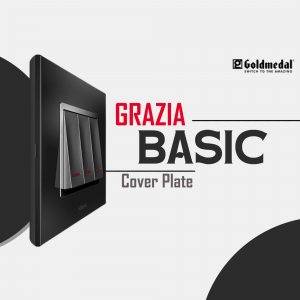 Goldmedal Grazia Basic Cover Plate Design For Twitter