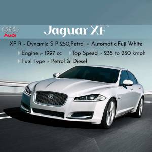 Jaguar XF - Dynamic Performance Promotional Banner For WhatsApp