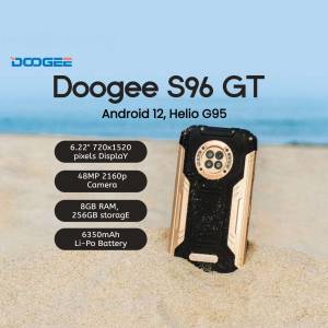 Doogee S96 GT Android smartphone with specifications