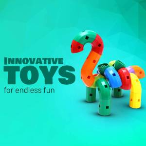 Innovative Toys - Dinosaur Building Blocks Creative Design For WhatsApp