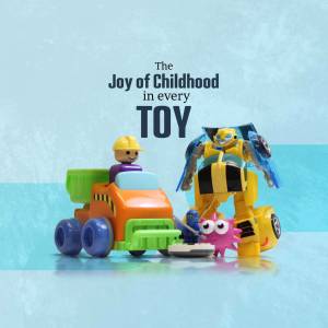 The Joy Of Toys Graphic For Instagram