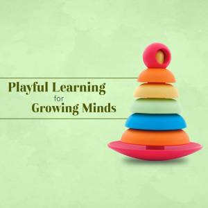 Playful Learning Toy Branding Post For Twitter