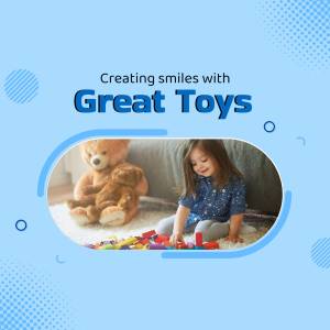 Great Toys - Creating Smiles Social Media Post For Google Business Profile