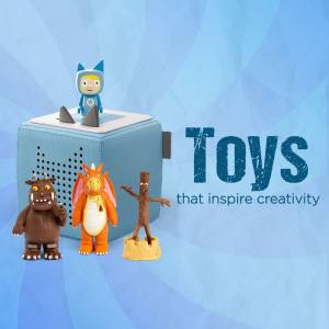 The Gruffalo And Friends With Toniebox Promotional Banner For X