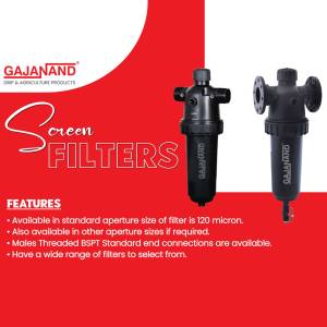 Gajanand Screen Filters for Agriculture and Irrigation