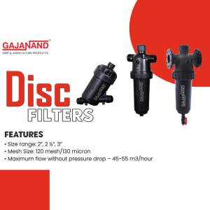 Gajanand Disc Filters - Irrigation and Agriculture Products