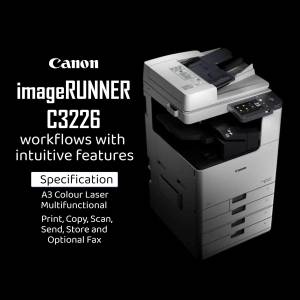 Canon imageRUNNER C3226 color laser multifunctional printer