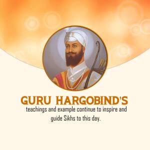 Guru Hargobind Ji Advertisement For Telegram