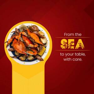 Seafood Feast Post For Telegram